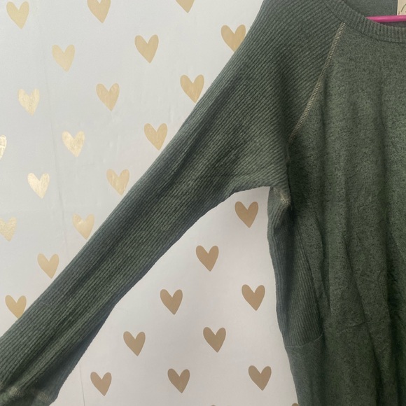 Maple Sage brushed knit blouse - Picture 3 of 6